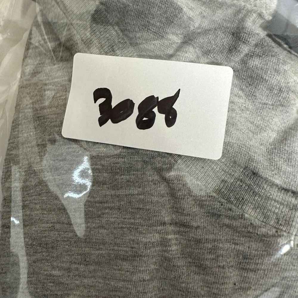 Polo Ralph Lauren Mens XXL Gray Long Sleeve T-Shirt Pony Logo Cotton Blend